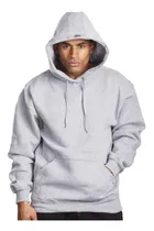 Comprar Sudadera Talla Extra Con Capucha Hoodie Básico Para Hombre 