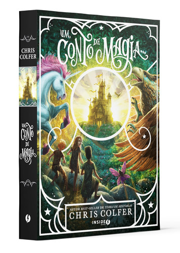 Um Conto de Magia…, de Colfer, Chris. Editorial Inside Books, capa mole em português, 2022