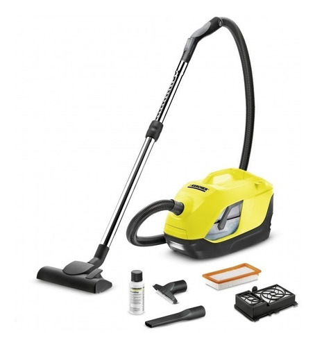 Aspiradora Antialérgica Karcher 2 Litros 1400w Ds 6