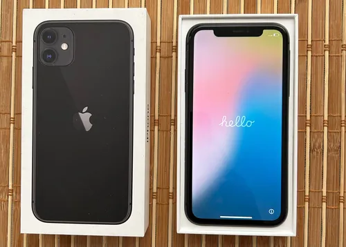 Apple iPhone 11 (128 Gb) - Negro (Usado)