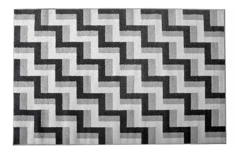 Alfombra Carpeta Optimist Trend 160 X 235 Cm Geometrica Cuot