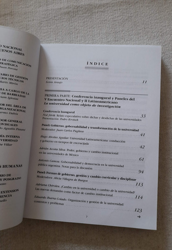 La Universidad Como Objeto De Investigación 2007 - Unicen (Usado)