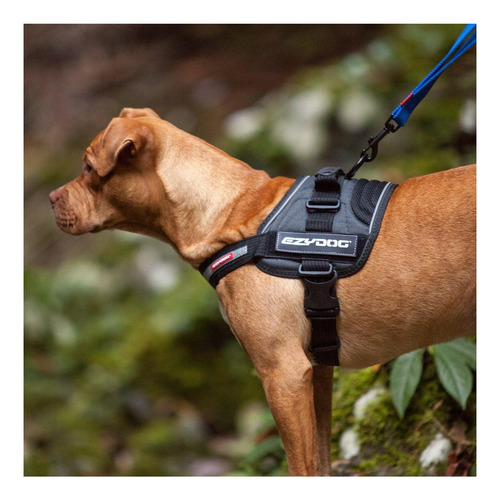 Arnés De Perro Listo Para El Sendero Ezydog Convert, Carbón) Carbón.