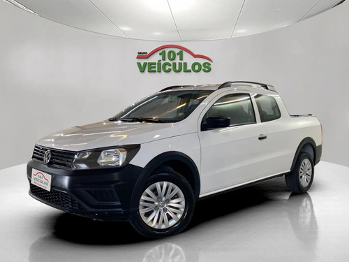 Volkswagen Saveiro Saveiro Robust 1.6 Total Flex 16v Cd