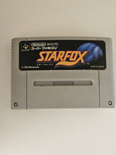 Starfox Super Nintendo Sfc