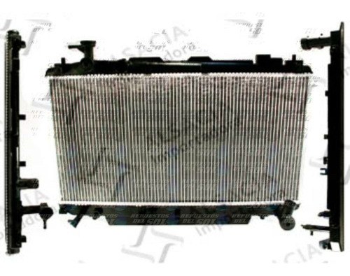 Radiador Motor Toyota Rav4 1.8 1zzfe Zca26 2004 2006