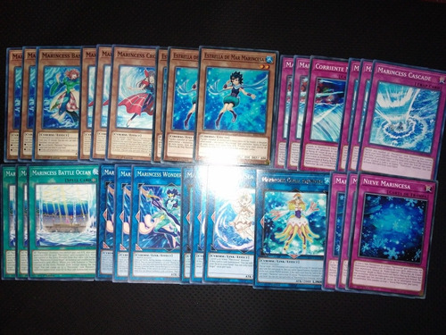 Set Yugioh Marincess