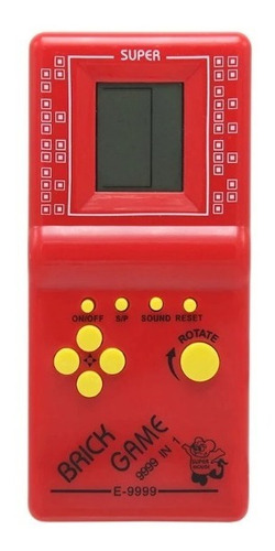 Consola Portatil Tetris Brick Game 9000 Juegos En 1 E-9999