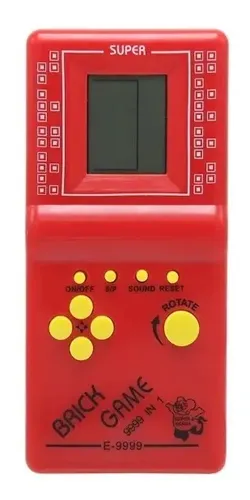 Consola De Juegos Clásica Tetris Retro Portátil Atari Toy Ni | Cuotas Consola De Juegos Clásica Tetris Retro Portátil Atari Toy Ni | Cuotas