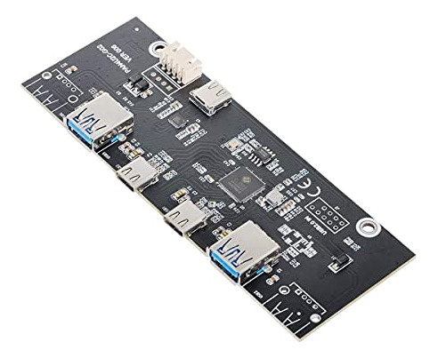 Panel Frontal Chenyang Cy Hub Usb 3.0 Usb-c Tipo C Con Panel