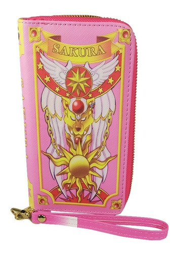 Billetera Anime Sakura Card Captor Con Cierre Proxyworld