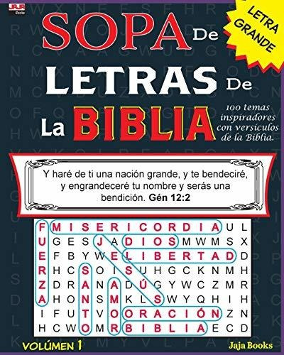 Libro : Sopa De Letras De La Biblia, Volumen 1 (spanish...