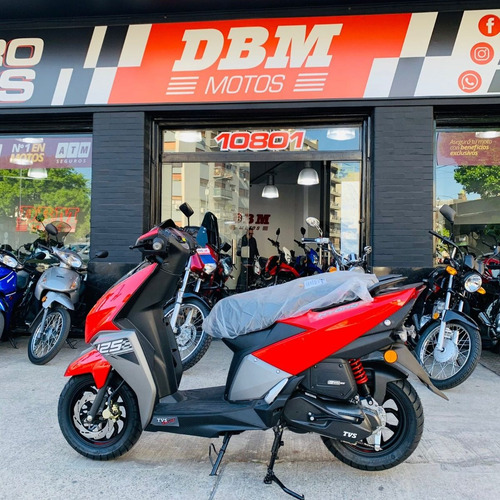 Tvs Ntorq 125 0km 2023 Scooter 125 No Styler Elite Agility