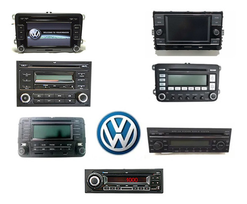 Código Safe De Desbloqueio Rádios Volkswagen Gol Voyage Fox