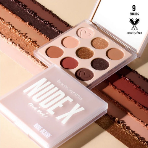 Pr Box Nude X Shadow Palette Collection Beauty Creations