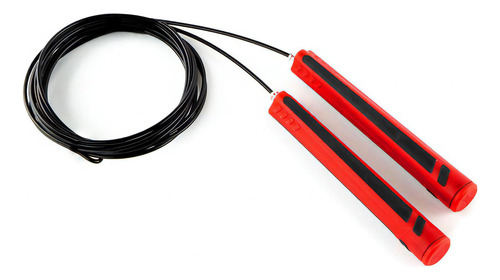 Soga Everlast Cable Regulable Entrenamiento Agarre Liviana Color Rojo
