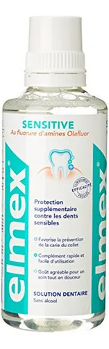 Solución Dental Elmex Sensible 400ml