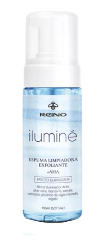 Espuma Limpiadora Exfoliante Iluminé Efecto Iluminador 