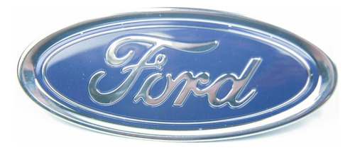 Emblema Da Tampa Do Porta Malas Original Ford Fiesta Ford