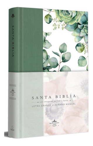 Biblia Rvr1960 Lt Grande Manual Tapa Dura Verde 10.5pt