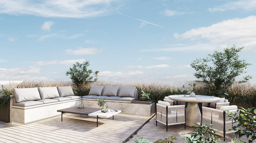 Departamento En Venta Merida, Santa Gertrudis Copo, Modelo Con Terraza, Diciembre 2025