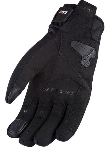 Guantes Hombre Ls2 Jet 2 Negro