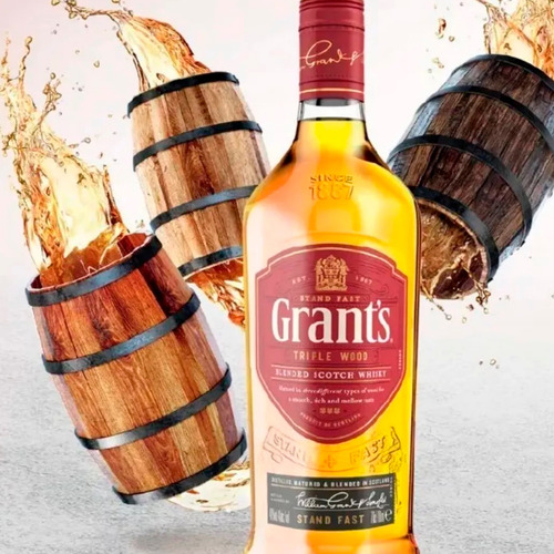 Whisky Grant's Triple Wood 750ml