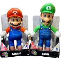 Comprar Super Combo Figuras Mario Y Luigi Super Mario Bros Original