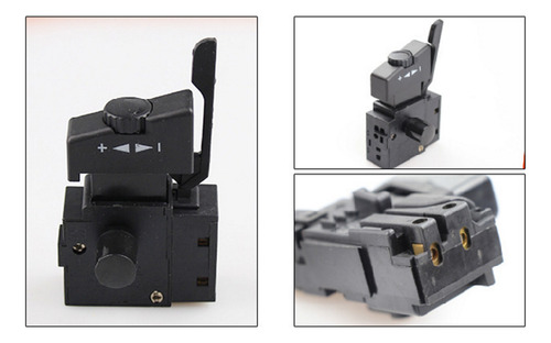 (b) Herramienta Eléctrica Lock On De 250 V, Control De Veloc