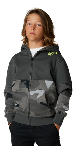 Imagen 2 de 3 de Buzo Niño Fox Racing - Yth Lindon Zip