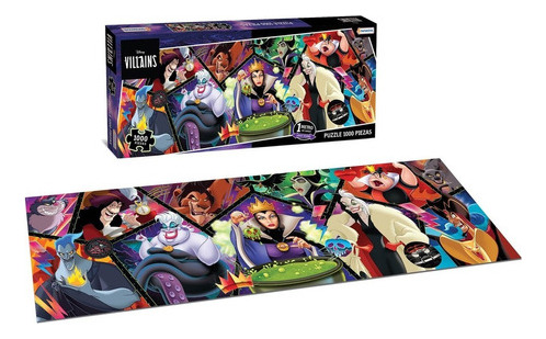 Puzzle Rompecabezas Villains Disney X 1000 Piezas