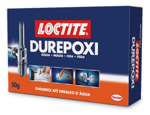 Durepoxi 50g Cartela Loctite - 2400743