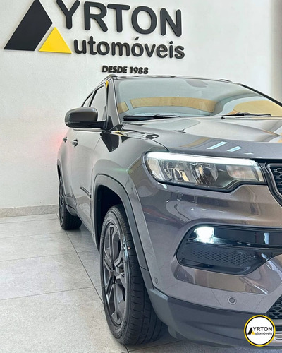 Jeep Compass 1.3 16V 4P FLEX LONGITUDE T270 TURBO AUTOMÁTICO