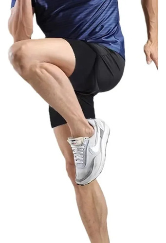 Pantalones Cortos De Entrenamiento Y Baloncesto 2 En 1 Para