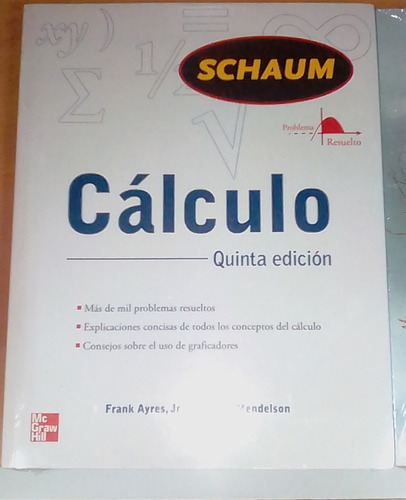 Calculo 5ta Edición Serie Schaum Ayres
