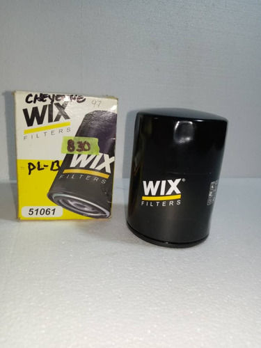 Filtro De Aceite Wix 51061 (pl-13 Cheyenne)