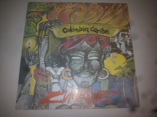 Lp Vinilo Acetato Disco Vinyl Zumaque Colombia Caribe Cumbia