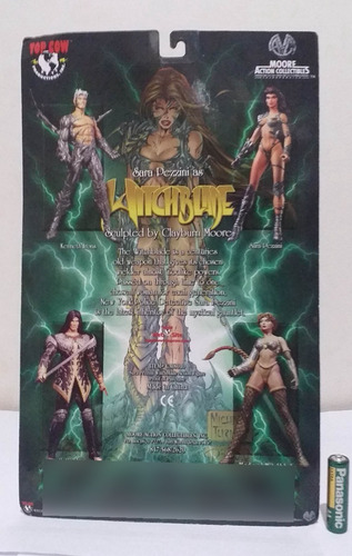 Witchblade - Sara Pezzini - Moore Action Collectibles