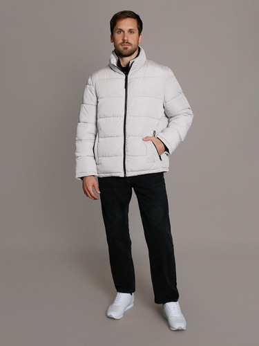 Parka Core Puffer Blanco Frt Calvin Klein