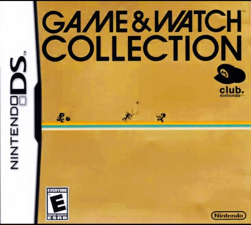 Game And Watch Collection Nintendo Ds (Usado)
