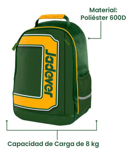 Bolso P/herramientas Tipo Mochila Jadever Jdtg4100