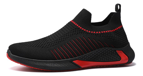 Zapatillas De Deporte De Los Hombres Moda Transpirable