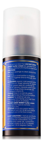 Crema Hidratante Para Rostro Y Cuerpo Con Remedio Griego Ant