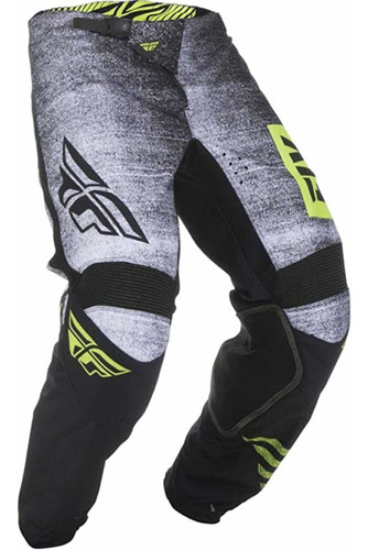 Pantalón Fly Racing Kinetic Noiz Black/hi-vis Infantil