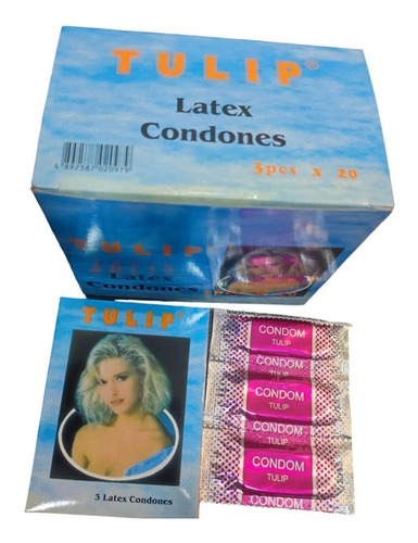 Condones Tulip  Caja X 60 