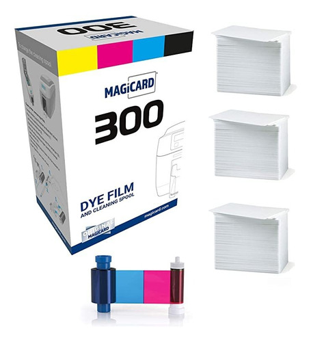 Magicard 300 Single Printer Mc300ymcko Color Ribbon - Ymcko.