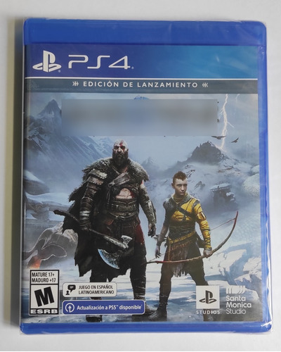 God Of War Ragnarök  Ps4  Físico Nuevo