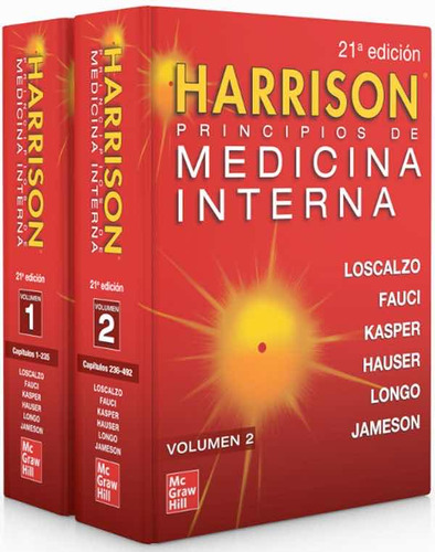 Harrison. Principios De Medicina Interna 21a Ed. · 2 Vol.