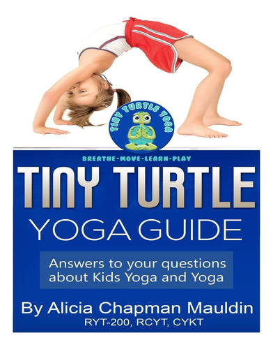Libro Tiny Turtle Yoga Guide-inglés