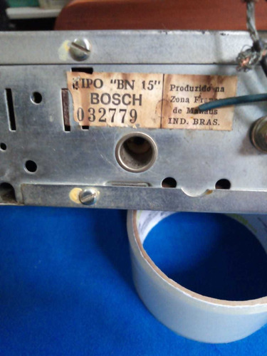 Antigo Rádio Para Carro Bosch San Francisco (Usado)